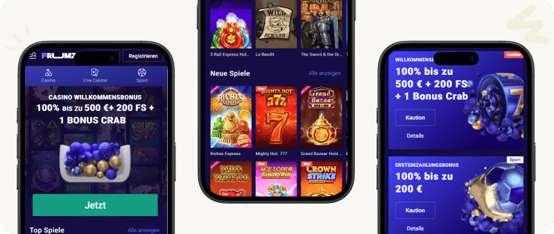 Frumzi Top 2025 Online Casino Germany
