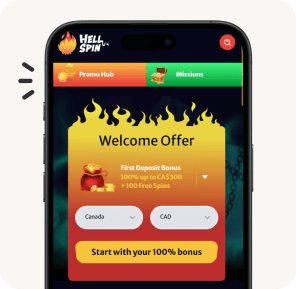 Hell Spin Swift Cashout Bitcoin Casino