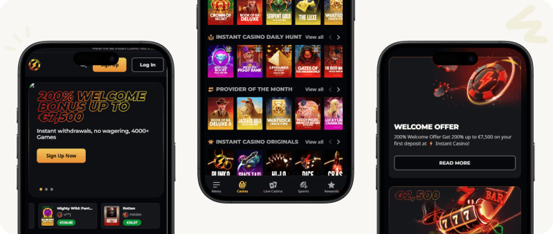 Instant Top-Rated Gigadat Casino