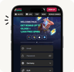 LordSpin Top-rated Paysafecard casino in Holland