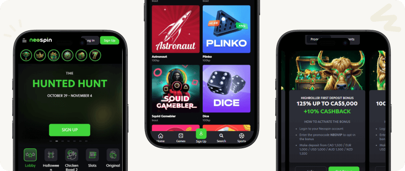 Neospin Ultra-Fast Skrill Casino